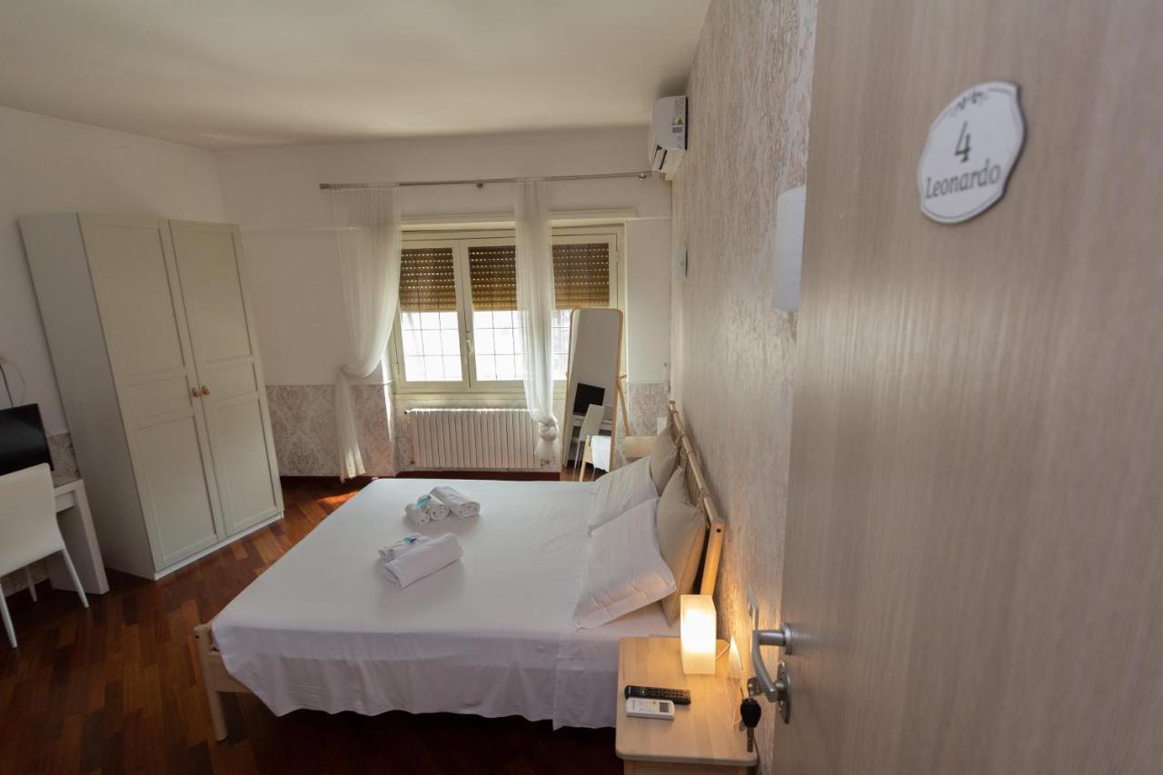 Aurelio Deluxe Rooms Рим Экстерьер фото