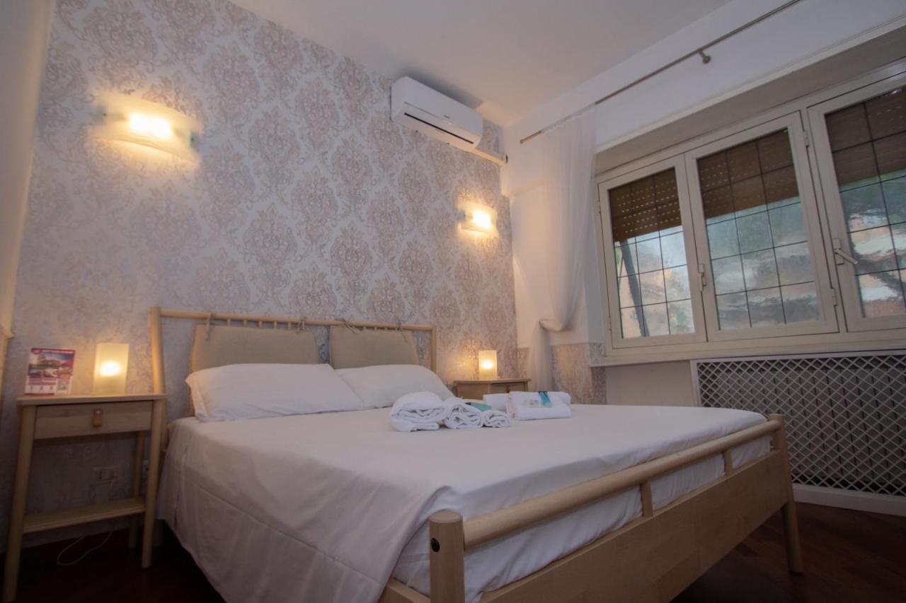 Aurelio Deluxe Rooms Рим Экстерьер фото
