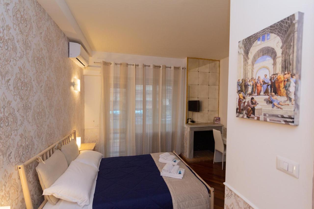 Aurelio Deluxe Rooms Рим Экстерьер фото