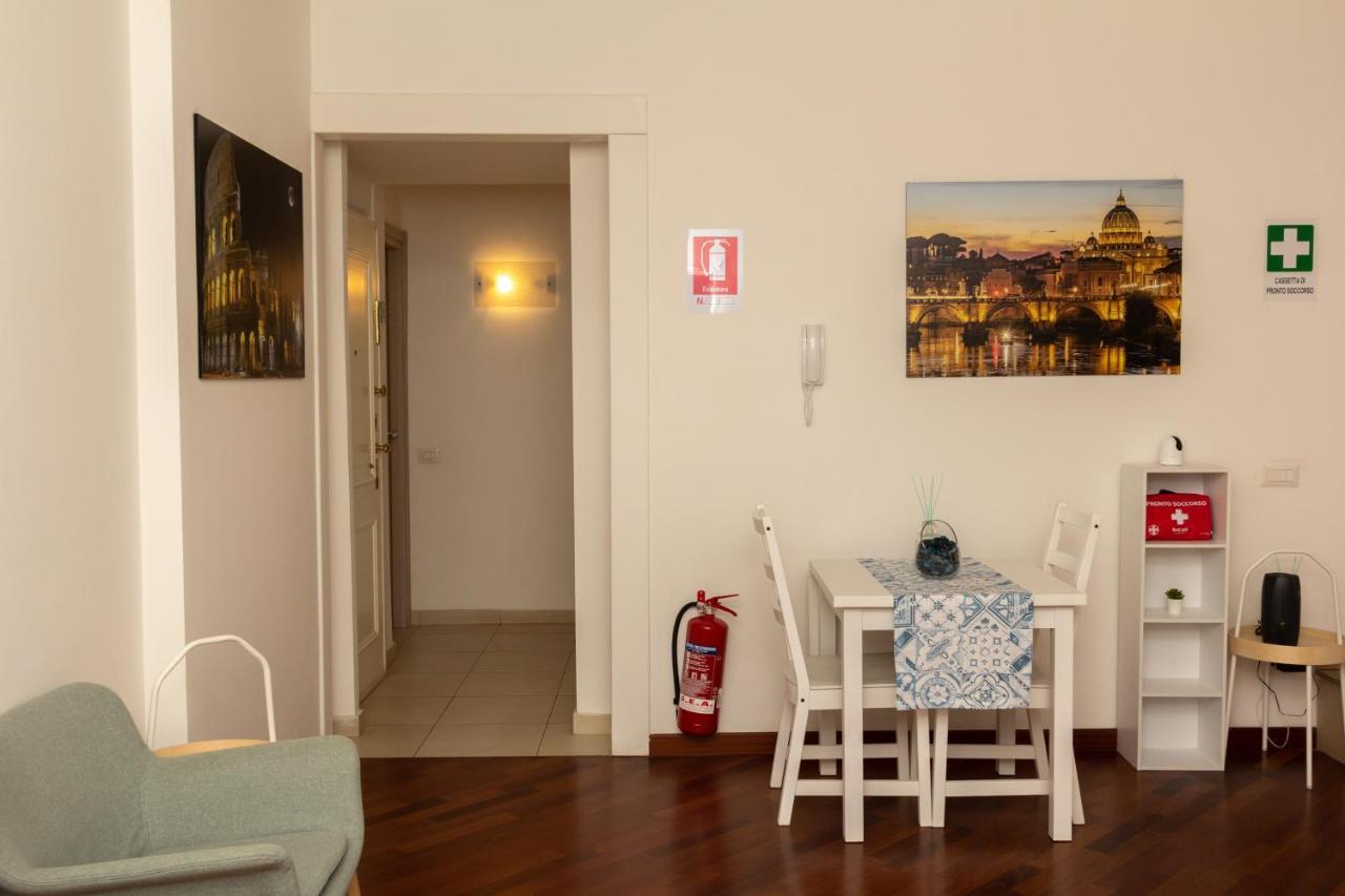 Aurelio Deluxe Rooms Рим Экстерьер фото