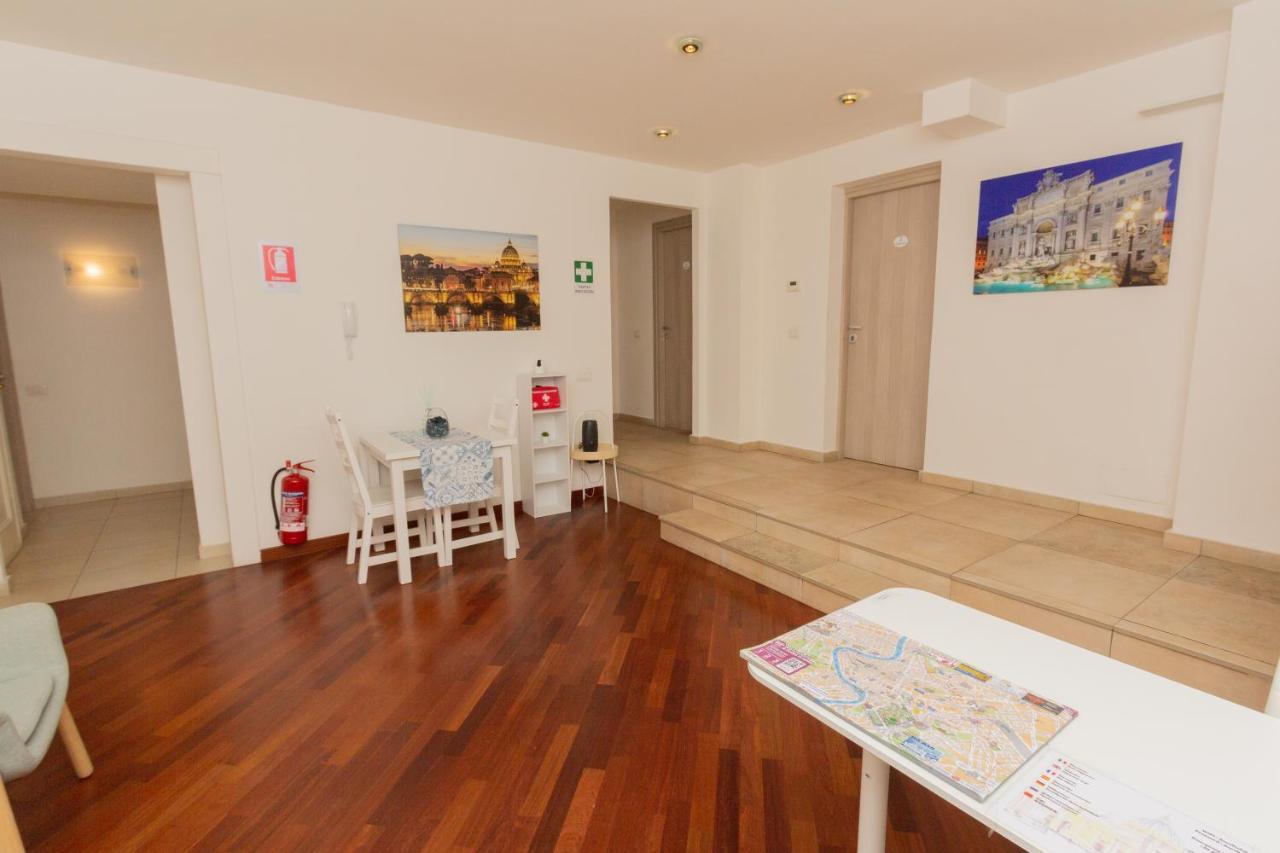 Aurelio Deluxe Rooms Рим Экстерьер фото
