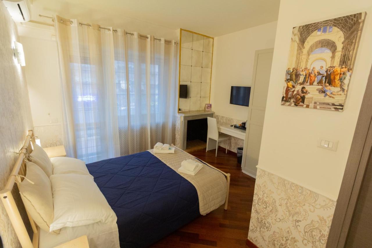 Aurelio Deluxe Rooms Рим Экстерьер фото