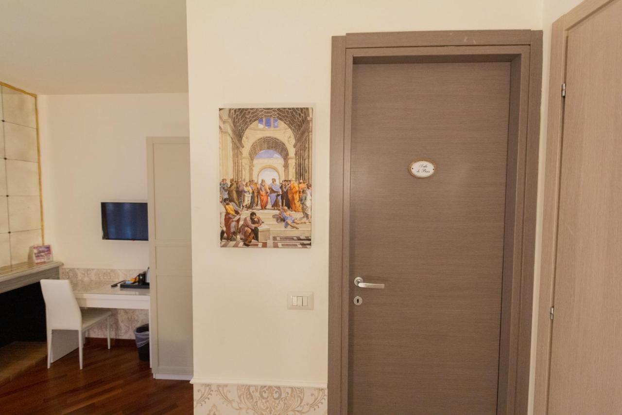 Aurelio Deluxe Rooms Рим Экстерьер фото