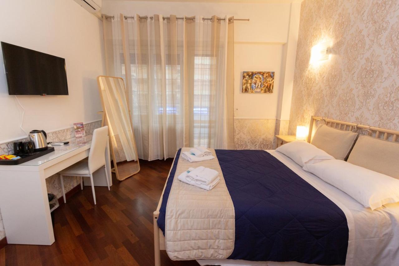 Aurelio Deluxe Rooms Рим Экстерьер фото