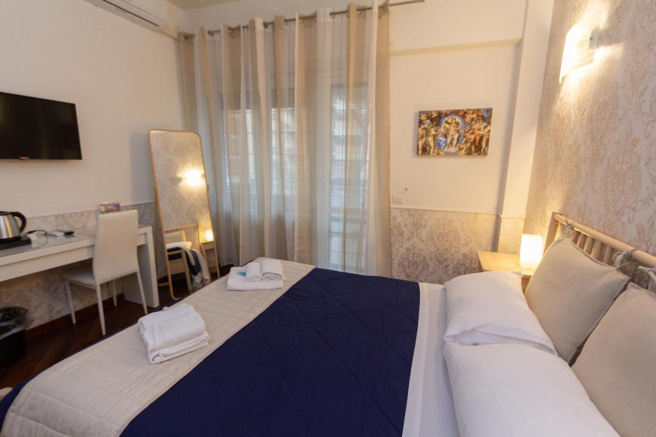 Aurelio Deluxe Rooms Рим Экстерьер фото
