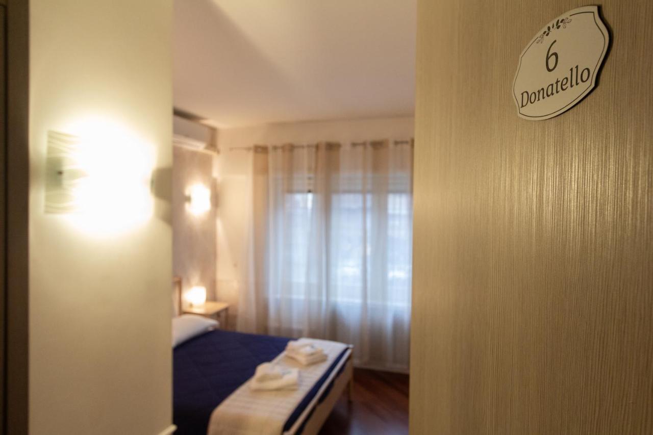 Aurelio Deluxe Rooms Рим Экстерьер фото