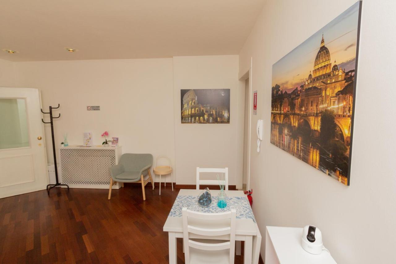 Aurelio Deluxe Rooms Рим Экстерьер фото