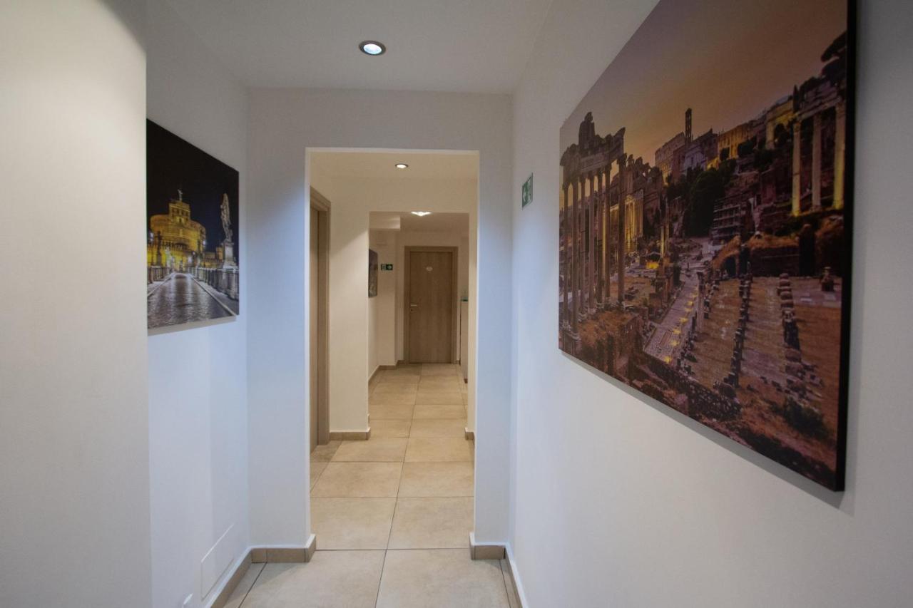 Aurelio Deluxe Rooms Рим Экстерьер фото