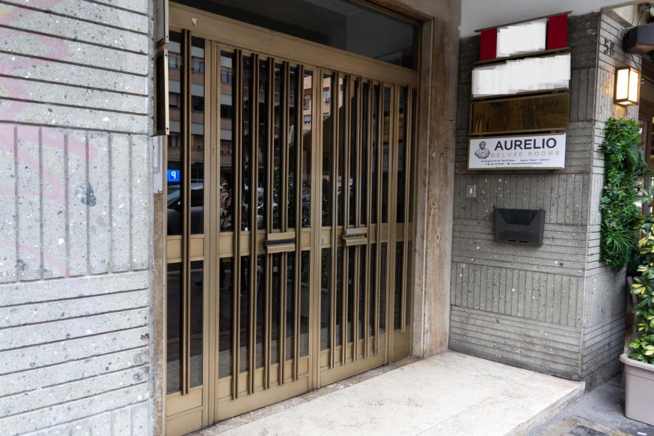 Aurelio Deluxe Rooms Рим Экстерьер фото